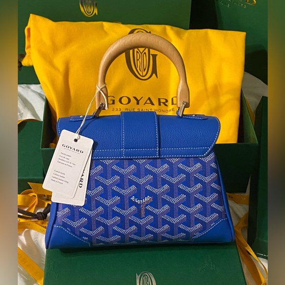 NEW GOYARD SAC SAïGON SOUPLE
MINI - Picture 6 of 16